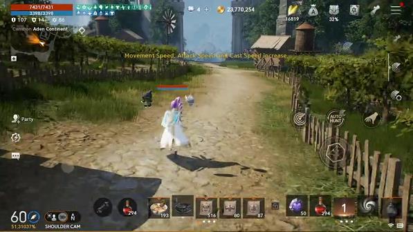 天堂2重生女精灵复活(新天堂2精灵巫师练级全攻略)